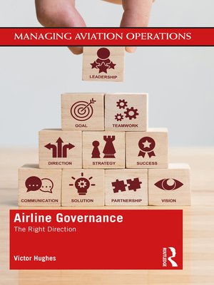 cover image of Airline Governance